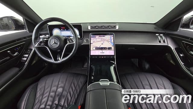 Mercedes-Benz S-Class 2021 — Şəkil 7/20