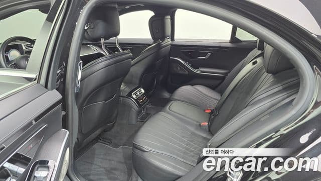 Mercedes-Benz S-Class 2021 — Şəkil 11/20