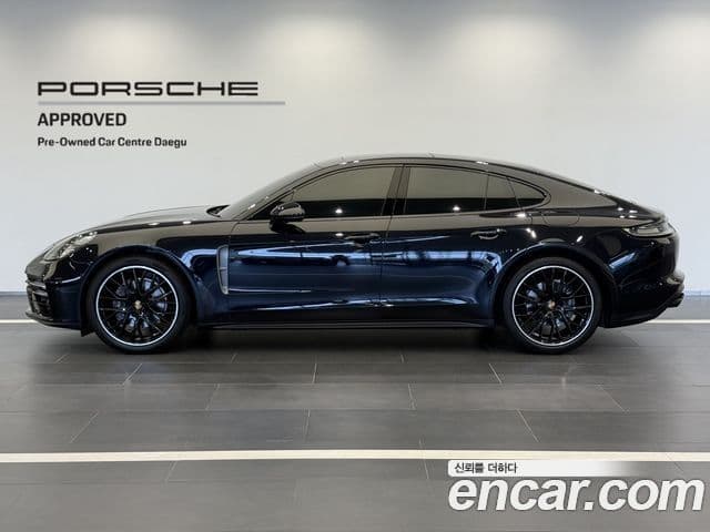 Porsche Panamera 2023 — ფოტო 19/20