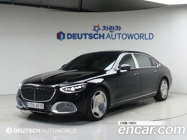 Mercedes-Benz S-Class 2023 — Şəkil 20/20