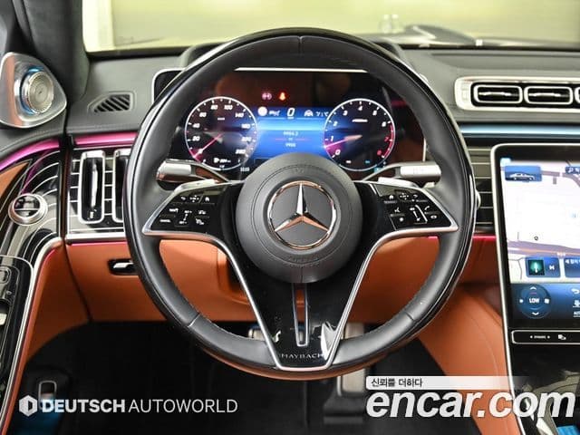 Mercedes-Benz S-Class 2023 — Şəkil 12/20