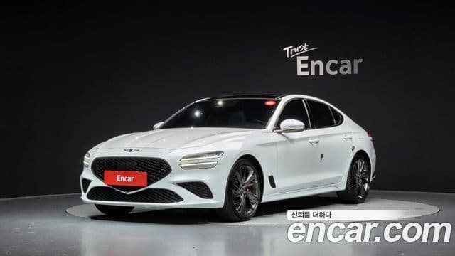 Genesis G70 2021 — ფოტო 1/20