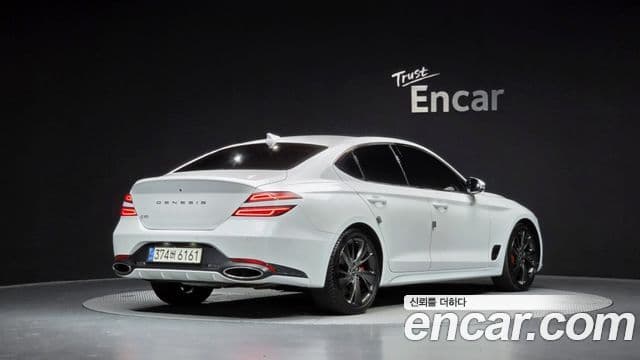 Genesis G70 2021 — ფოტო 2/20
