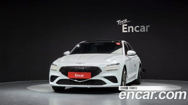 Genesis G70 2021 — ფოტო 3/20
