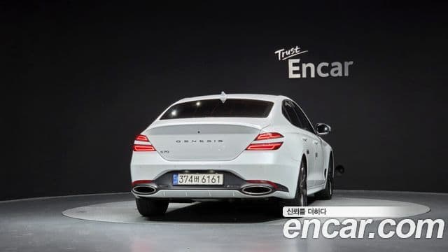 Genesis G70 2021 — ფოტო 4/20