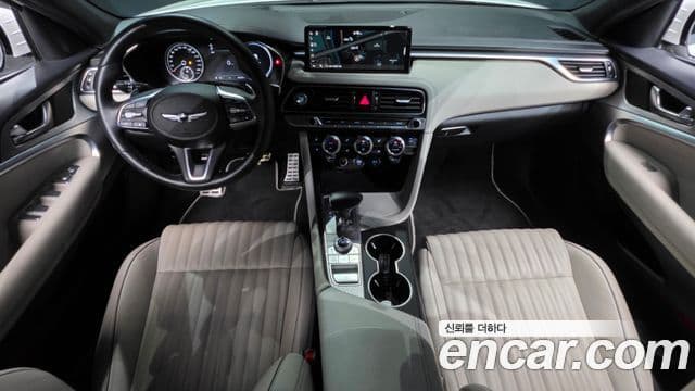 Genesis G70 2021 — ფოტო 7/20