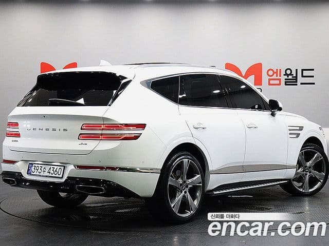 Genesis GV80 2020 — Şəkil 3/20