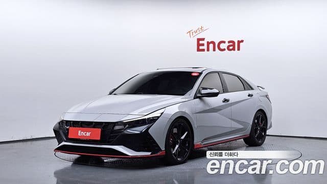 Hyundai Avante 2023 — ფოტო 1/20