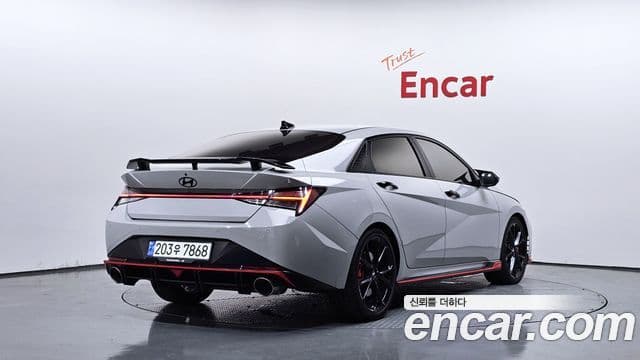 Hyundai Avante 2023 — ფოტო 2/20
