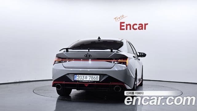 Hyundai Avante 2023 — ფოტო 4/20