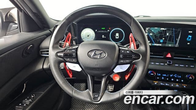 Hyundai Avante 2023 — ფოტო 13/20