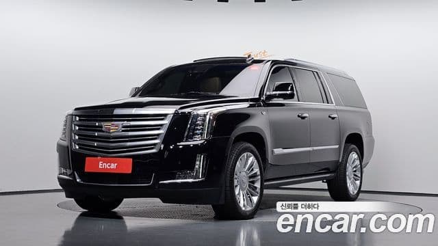 Cadillac Escalade 2019 — ფოტო 1/20