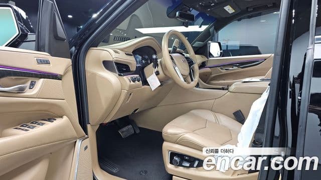 Cadillac Escalade 2019 — ფოტო 10/20