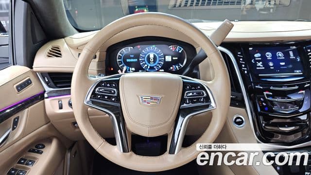 Cadillac Escalade 2019 — ფოტო 11/20