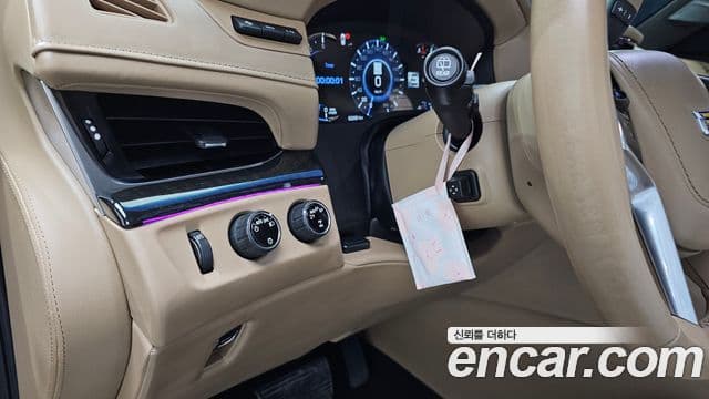 Cadillac Escalade 2019 — ფოტო 16/20