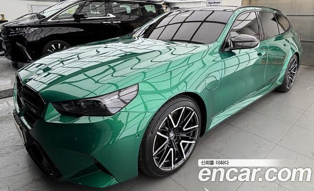 BMW M5 2026 — ფოტო 3/8