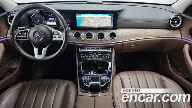 Mercedes-Benz E-Class 2020 — ფოტო 10/20