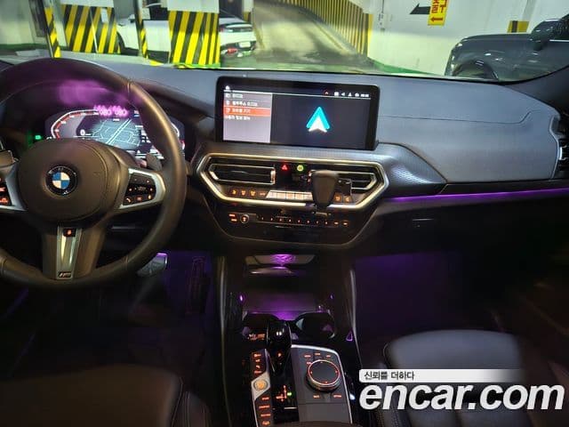 BMW X4 2025 — ფოტო 8/12