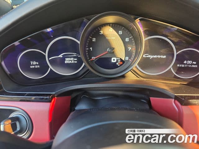 Porsche Cayenne 2022 — ფოტო 8/13