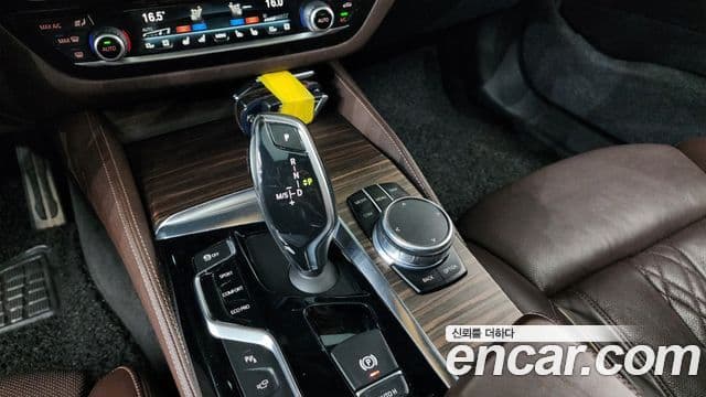 BMW 5 Series 2018 — ფოტო 9/20
