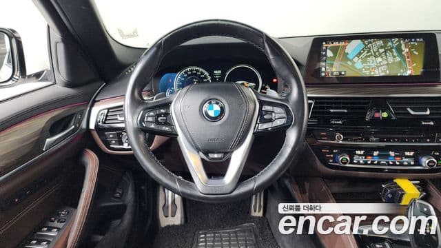 BMW 5 Series 2018 — ფოტო 13/20