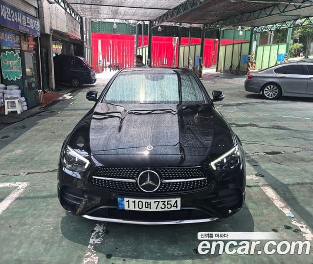 Mercedes-Benz E-Class 2022 — Şəkil 1/10