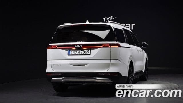 Kia Carnival 2023 — ფოტო 4/20