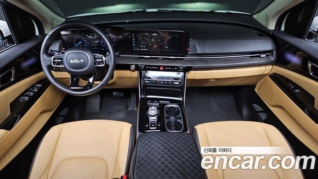 Kia Carnival 2023 — ფოტო 7/20