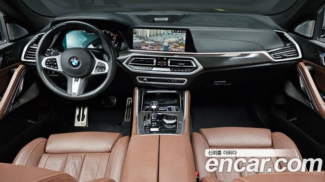 BMW X6 2020 — Şəkil 7/20