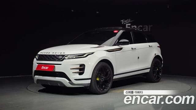 Land Rover Range Rover Evoque 2022 — Photo 4/20