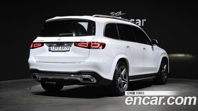 Mercedes-Benz GLS-Class 2020 — Şəkil 2/20