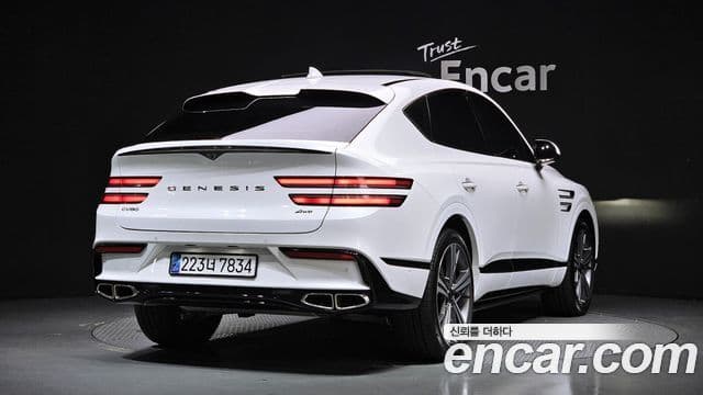 Genesis GV80 Coupe 2024 — ფოტო 2/20