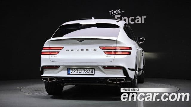 Genesis GV80 Coupe 2024 — ფოტო 4/20