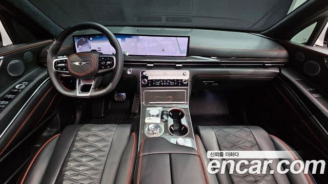 Genesis GV80 Coupe 2024 — ფოტო 7/20