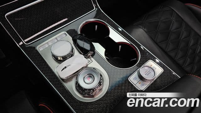 Genesis GV80 Coupe 2024 — ფოტო 9/20
