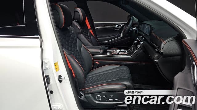 Genesis GV80 Coupe 2024 — ფოტო 10/20