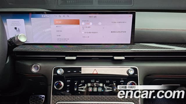 Genesis GV80 Coupe 2024 — ფოტო 13/20
