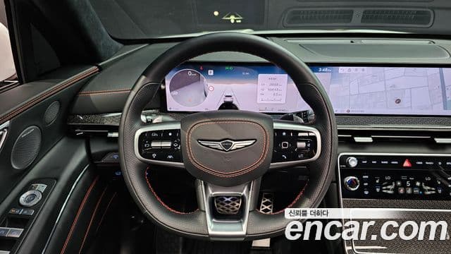 Genesis GV80 Coupe 2024 — ფოტო 14/20