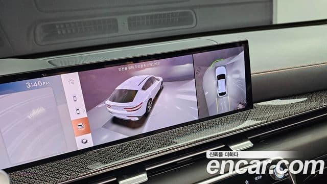 Genesis GV80 Coupe 2024 — ფოტო 15/20