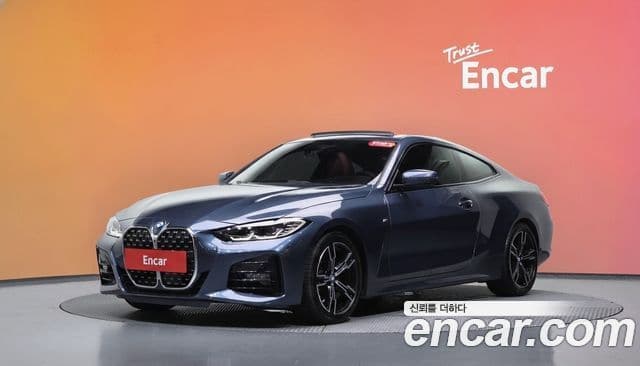 BMW 4 Series 2021 — Фото 1/20