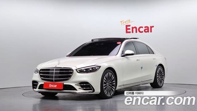 Mercedes-Benz S-Class 2023 — Şəkil 1/20