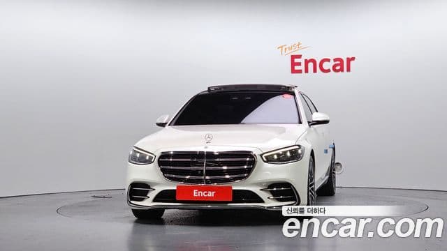 Mercedes-Benz S-Class 2023 — Şəkil 3/20
