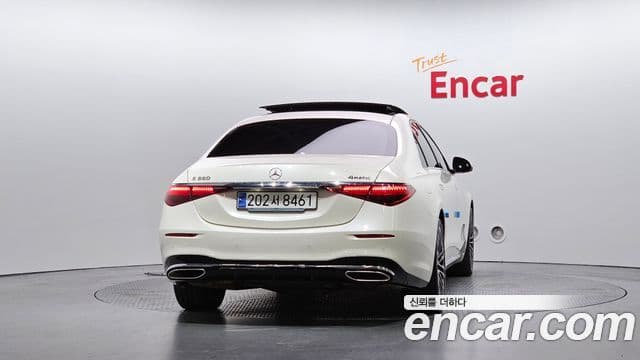 Mercedes-Benz S-Class 2023 — Şəkil 4/20
