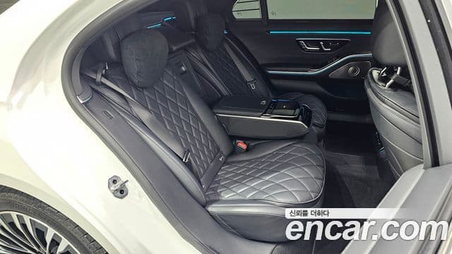 Mercedes-Benz S-Class 2023 — Şəkil 11/20