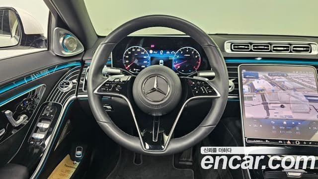 Mercedes-Benz S-Class 2023 — Şəkil 13/20