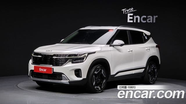 Kia Seltos 2024 — Şəkil 1/20