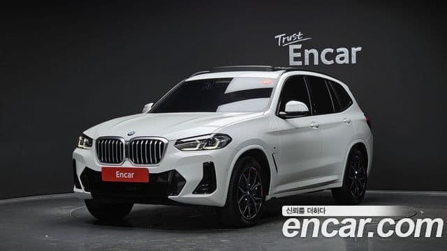 BMW X3 2024 — ფოტო 9/20