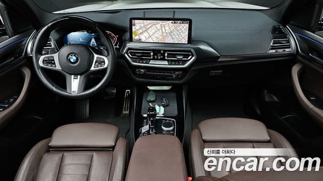 BMW X3 2024 — ფოტო 10/20