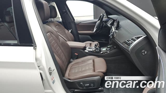 BMW X3 2024 — ფოტო 8/20