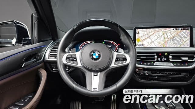 BMW X3 2024 — ფოტო 12/20